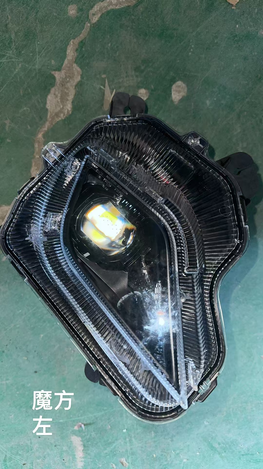 headlamp 2 lampu depan 2