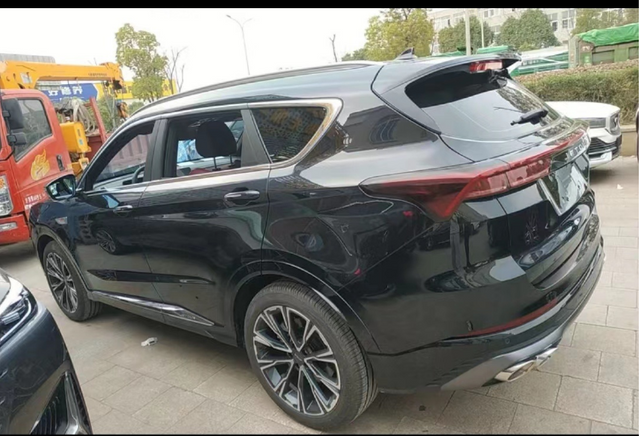 Jetour X70 2021 Zhuge 1.6t DCT Bahagian 7 Tempat Duduk