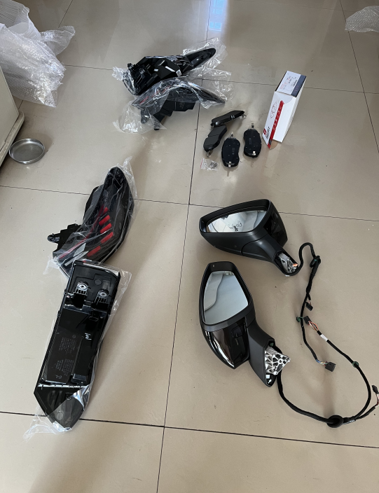 Raikan dengan meriah kejayaan penghantaran Jetour X70, Jetour X70plus, Jetour X90, Volkswagen ID-4 dan aksesori Volkswagen ID-6 oleh syarikat ke Ethiopia