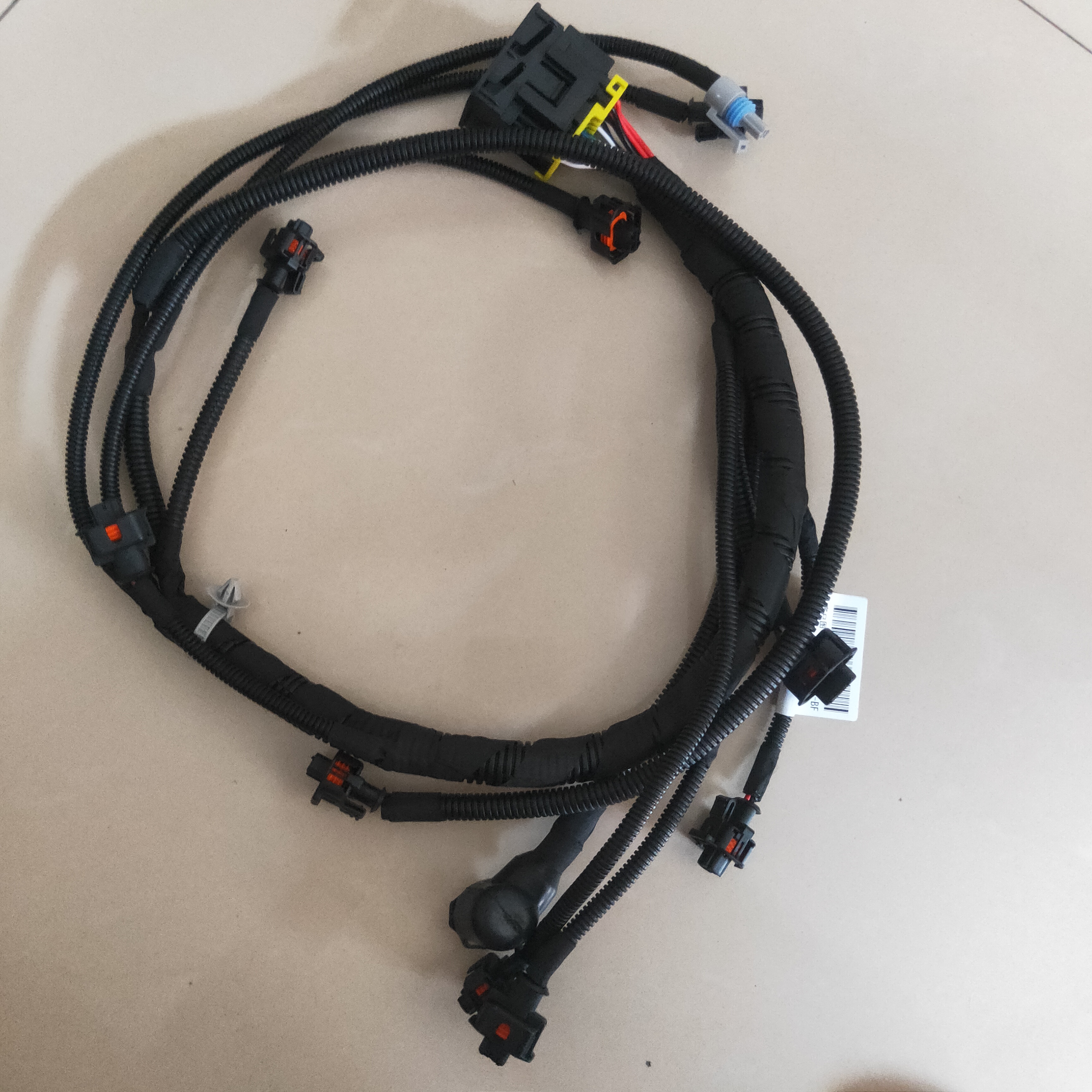 JMC BOX trak ECU & talian tempahan alat ganti selesai 