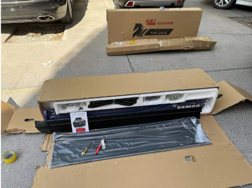 Membawa Trak Transit Jmc Auto Parts