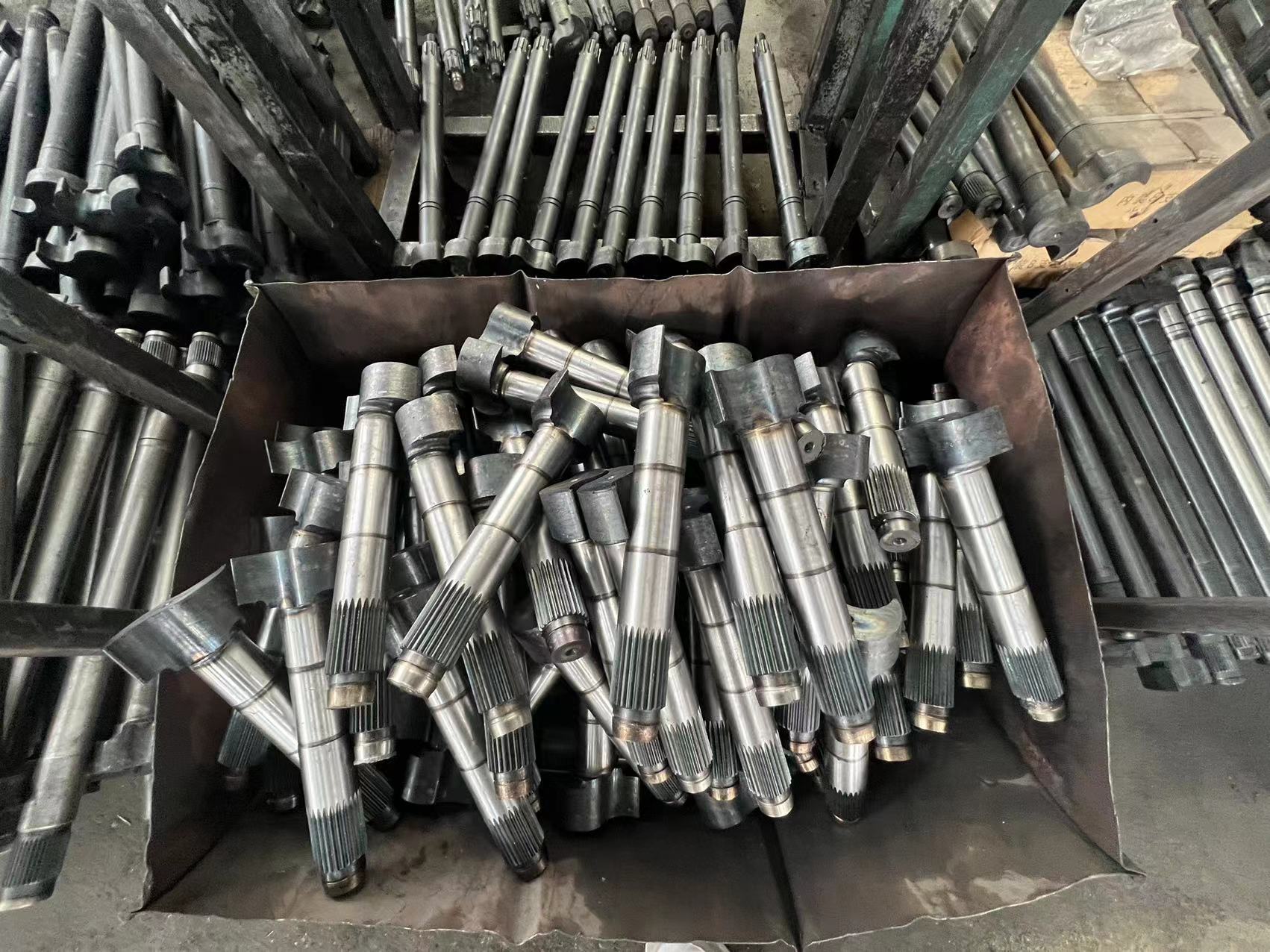 Trak BENZ brek camshaft membekalkan bersama