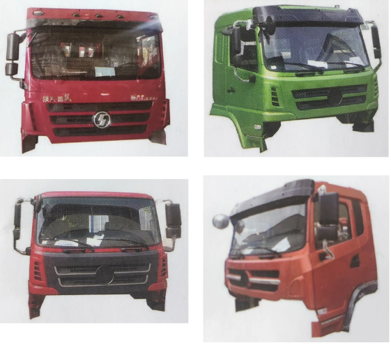 Aksesori badan dan casis untuk siri Howo Foton Trucks