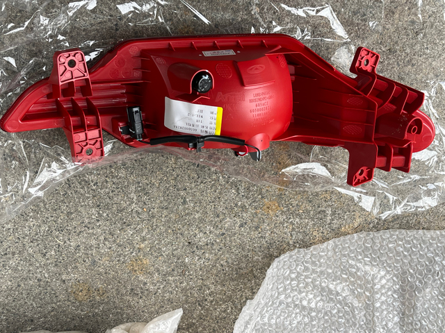 Lampu kabut untuk siri siri Chery Tiggo