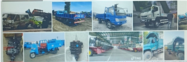 Alat Ganti Kereta Jac Trak Ringan Tersuai