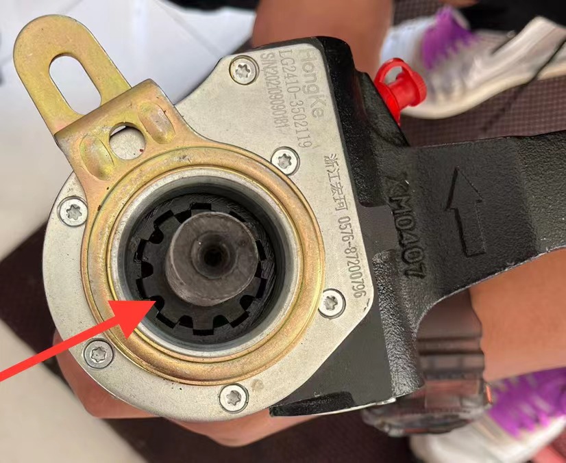 aci sesondol brek BPW Spline meshing masalah 