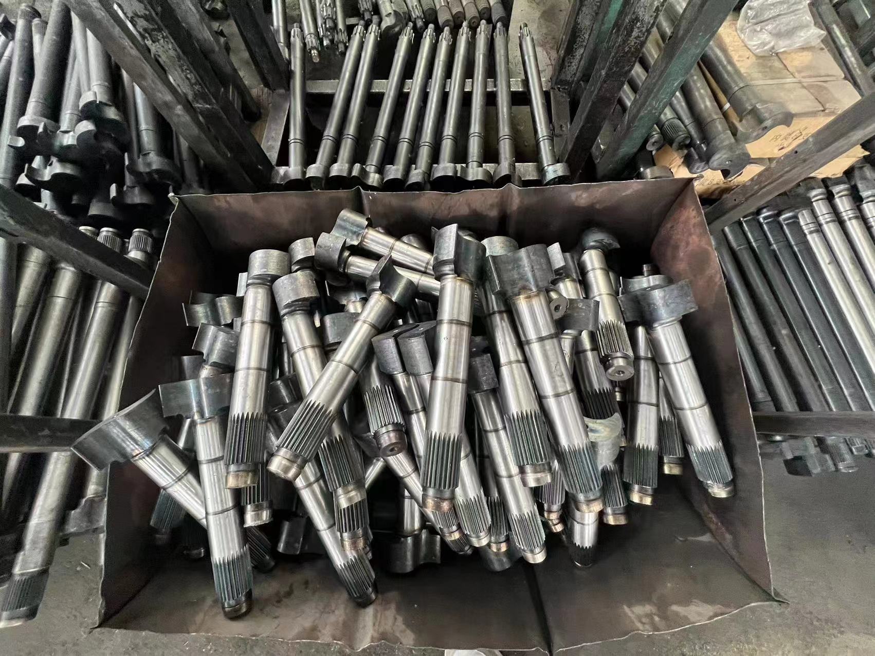 Camshaft Berkualiti Tinggi untuk Lori Mercedes Benz Dalam Perjalanan ke Brazil