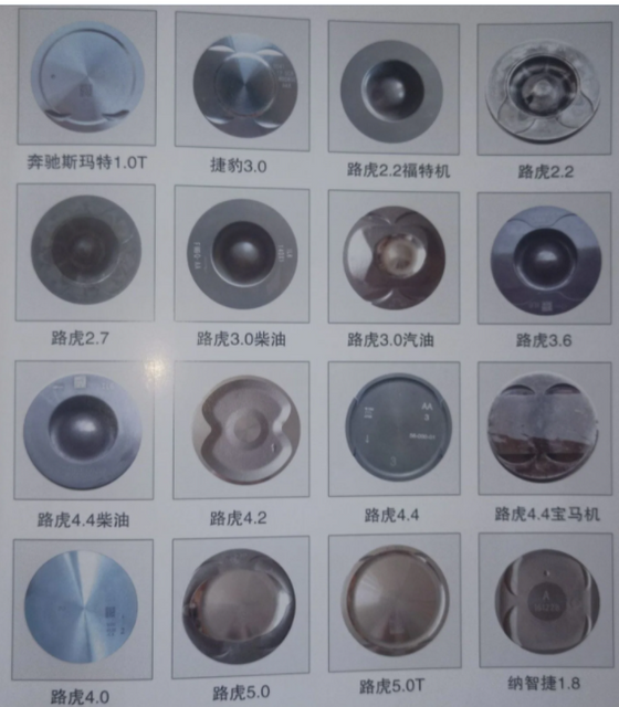 Bahagian Enjin Kit Aksesori Omboh Enjin Silinder Enjin Cincin Omboh Penutup Bahagian Injap untuk Kereta