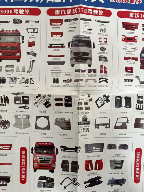 Aksesori badan dan casis untuk siri trak cahaya foton