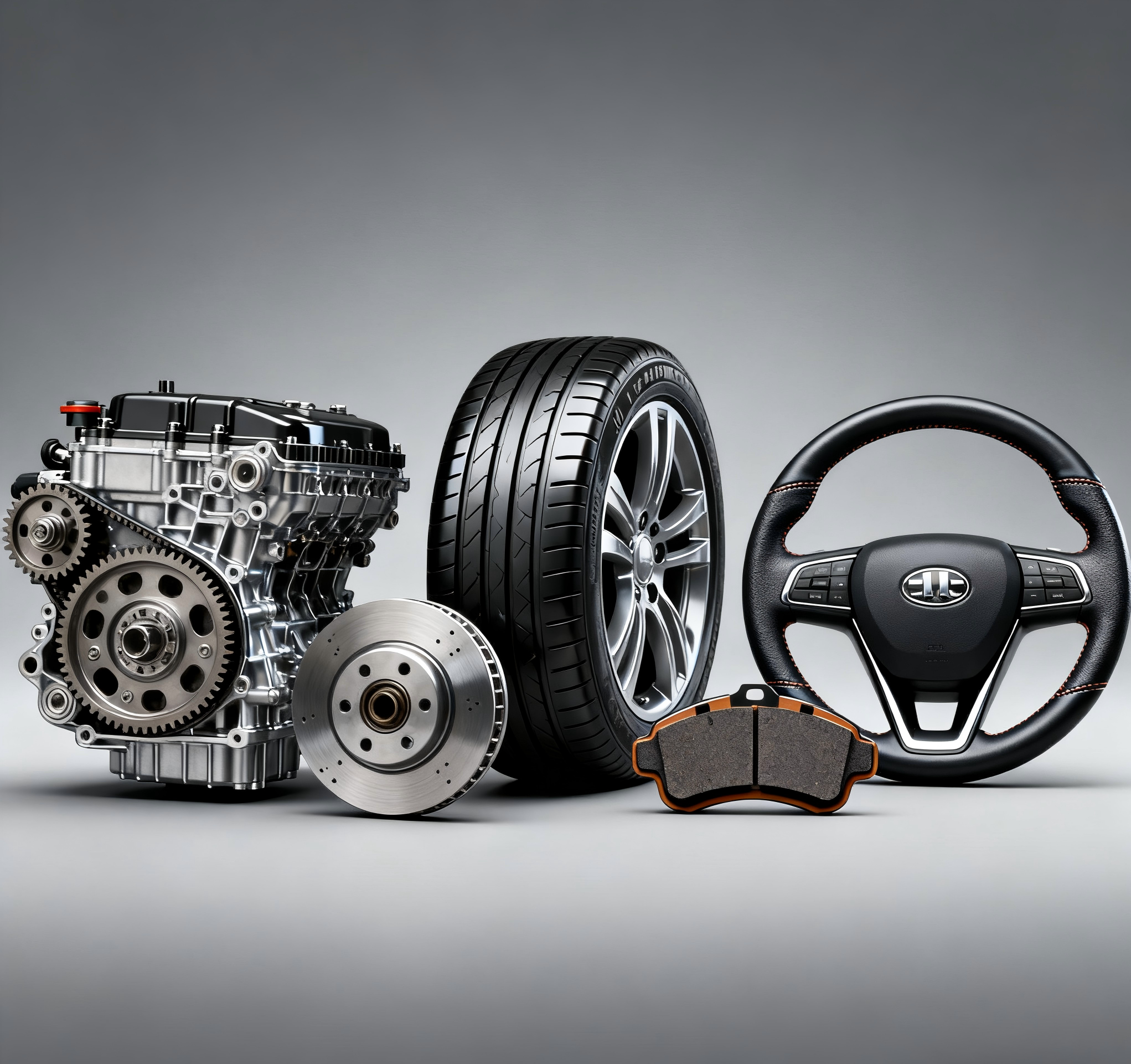 Pemeriksaan Model Senarai BAIC Auto Bahagian