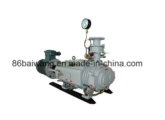 Roots Oil Seal Rotary Dry Screw Liquid Ring Vacuum Pam untuk Industri Farmaseutikal