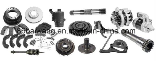 Semua Item Bahagian Seluruh Rangkaian Rangkaian Penuh Aksesori Lori Barangan Pemasangan untuk Siri Lori Auman