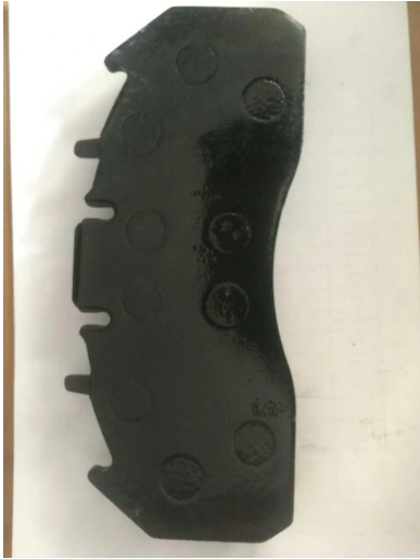 85103805 Bahagian Lori Kenderaan Komersial Trak Tugas Berat Pad Cakera Brek Bas untuk Volvo Fh, Siri Lori FM