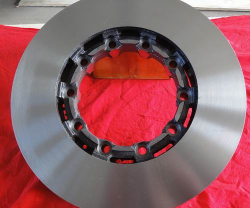 Penyelesaian lengkap dengan kit pembaikan untuk cakera brek siri trak Eropah 