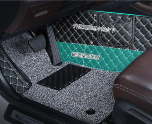 Pengepungan Penuh, Sekeping Alas Kaki Pemandu Khas, Kusyen Kaki Penumpang, untuk Kereta