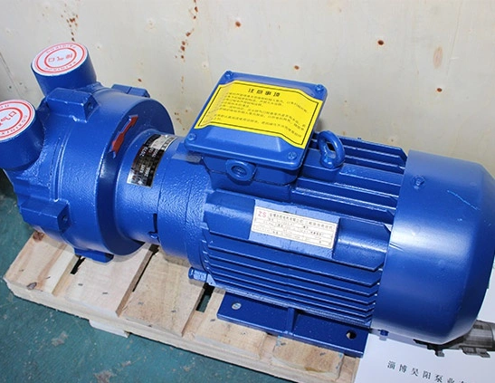 Cincin Air Cecair Tunggal Dua Peringkat Tekanan Udara Jenis Menegak Salingan Pam Omboh Injap Slaid Pam Vakum untuk Industri Kimia