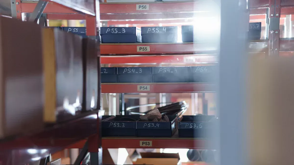 Kedai Bekalan Garasi: Cara Saham Bahagian Badan Auto Dengan Berfasmilik