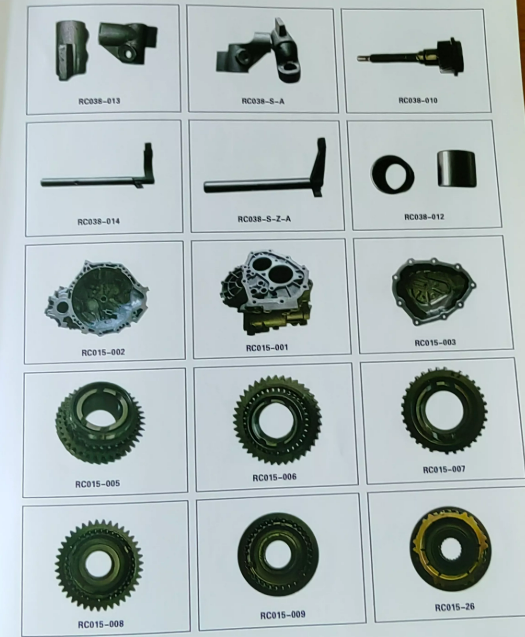 Panduan Penggantian Bahagian Penghantaran Landwind