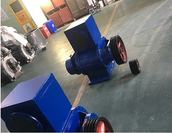Booster Blower mekanikal Kering Zj Jz J2b Air Cincin Cecair Pam Vakum Akar untuk Bidang Industri