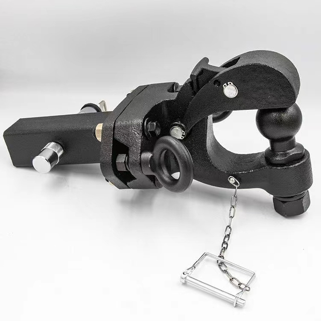 Cangkuk Pintle Hitch Treler Keluli Ubahsuai Tersuai untuk Semua Jenis Kenderaan