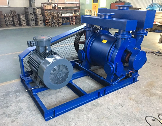 2be Siri Cecair Cincin Air Pam Vakum Peringkat Tunggal untuk Industri Petrifaction