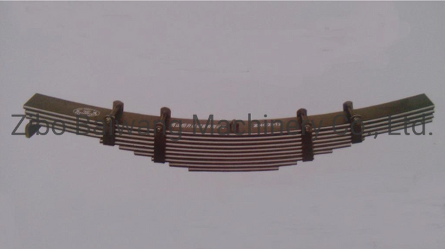  Bahagian Sistem Suspensi Lori Pegas Daun untuk Treler