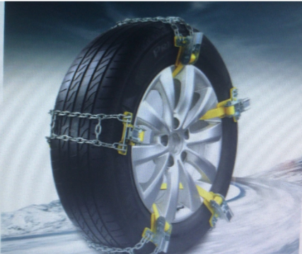 Rantai Anti Skid Tayar Kereta Rantai Keluli Mangan Rantai Logam Rantai Tidak Skid untuk Kereta SUV